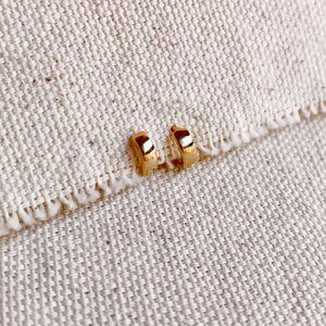 18k Gold Filled Petite Hoop Cartilage Earrings